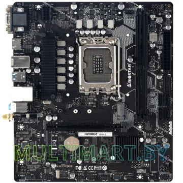 Материнская плата BIOSTAR H610MX-E Ver. 6.1